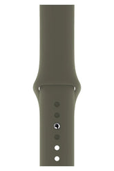 Curea Ceas Apple Watch Silicon Clasic Davy Green - WATCHERS